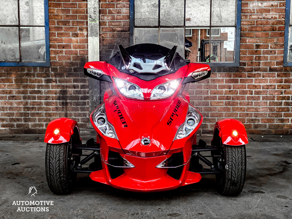 Can-Am Spyder RT Trike 97pk 2012