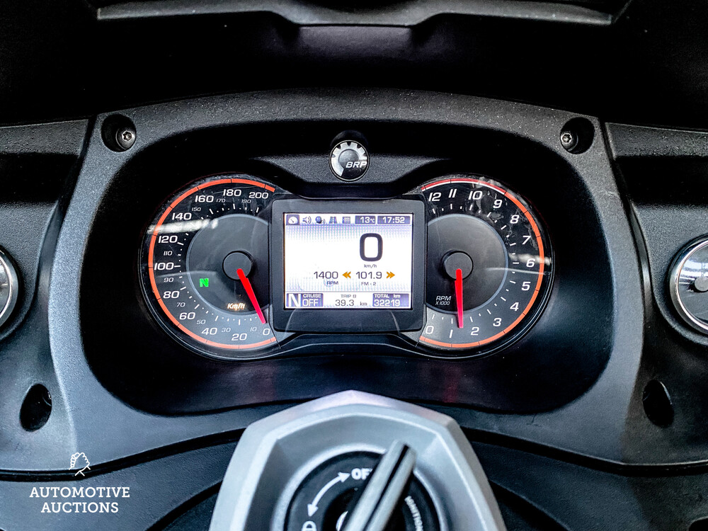 Can-Am Spyder RT Trike 97pk 2012