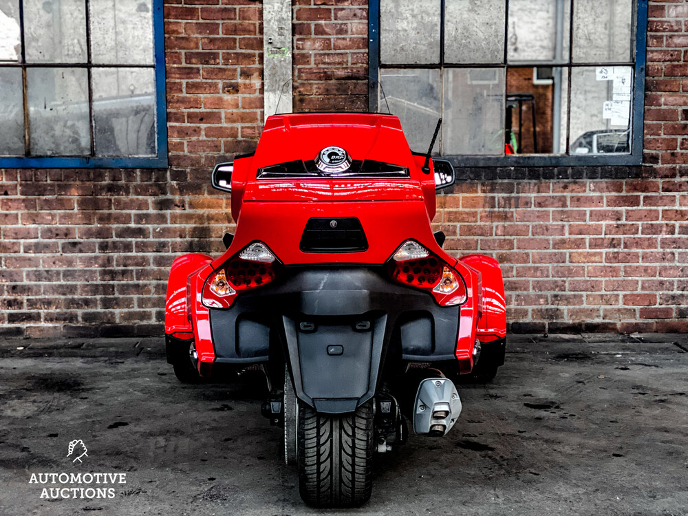 Can-Am Spyder RT Trike 97pk 2012