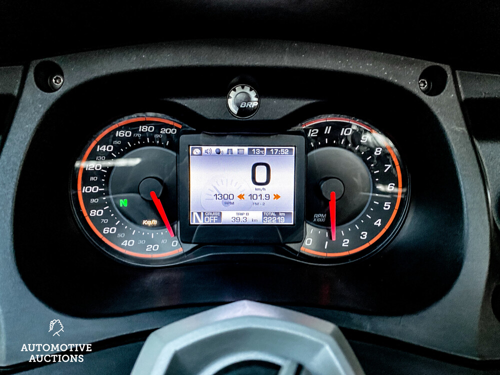 Can-Am Spyder RT Trike 97pk 2012