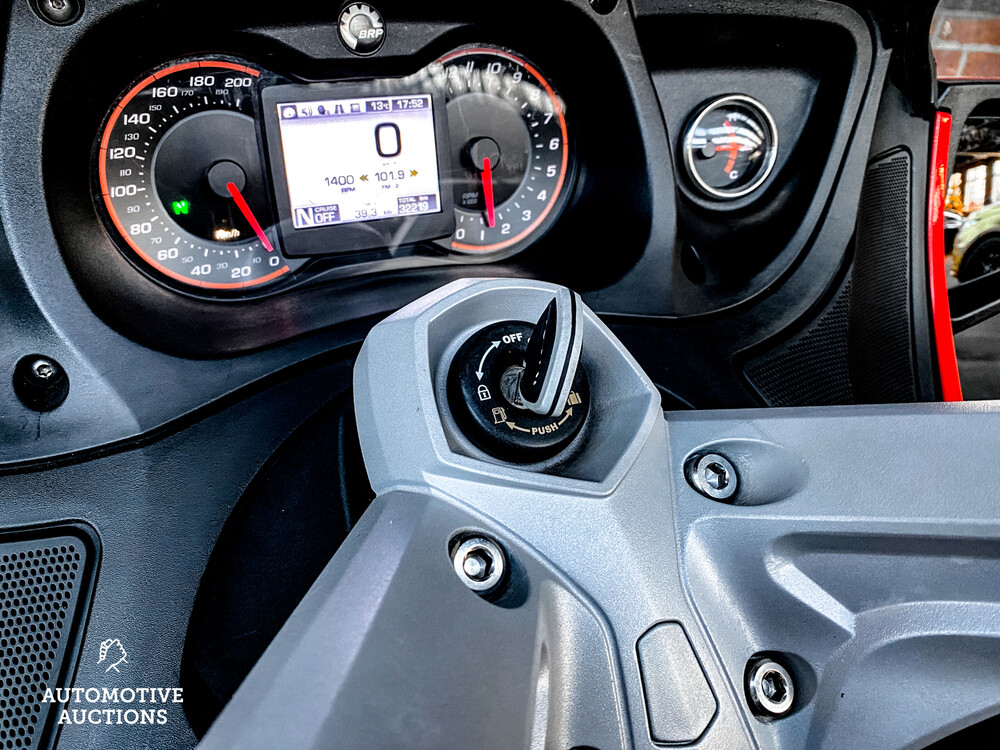 Can-Am Spyder RT Trike 97pk 2012