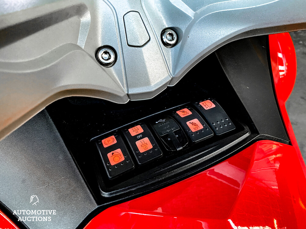 Can-Am Spyder RT Trike 97pk 2012