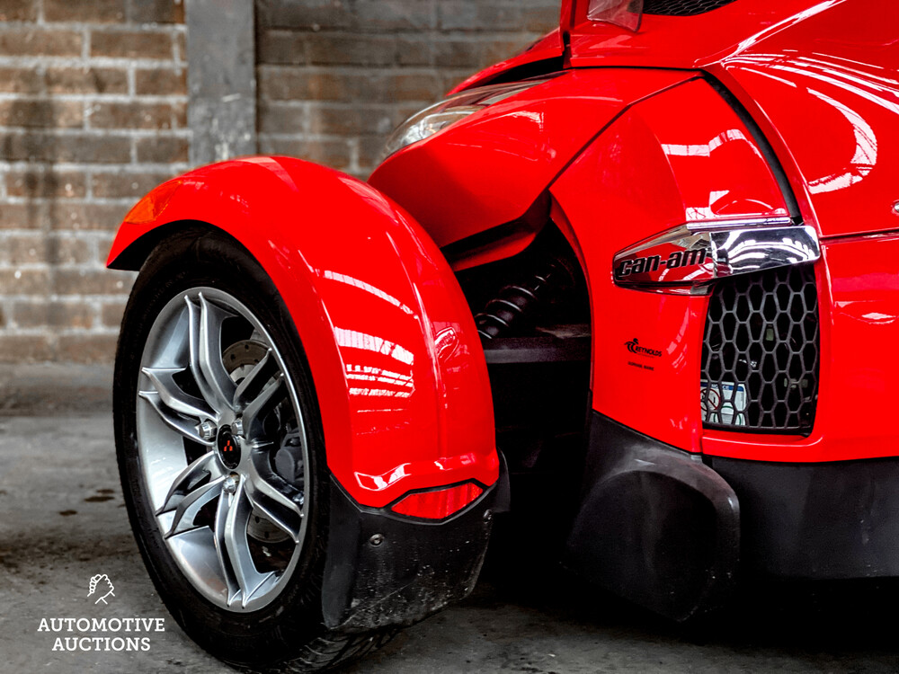 Can-Am Spyder RT Trike 97pk 2012