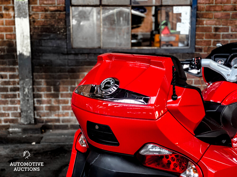 Can-Am Spyder RT Trike 97pk 2012