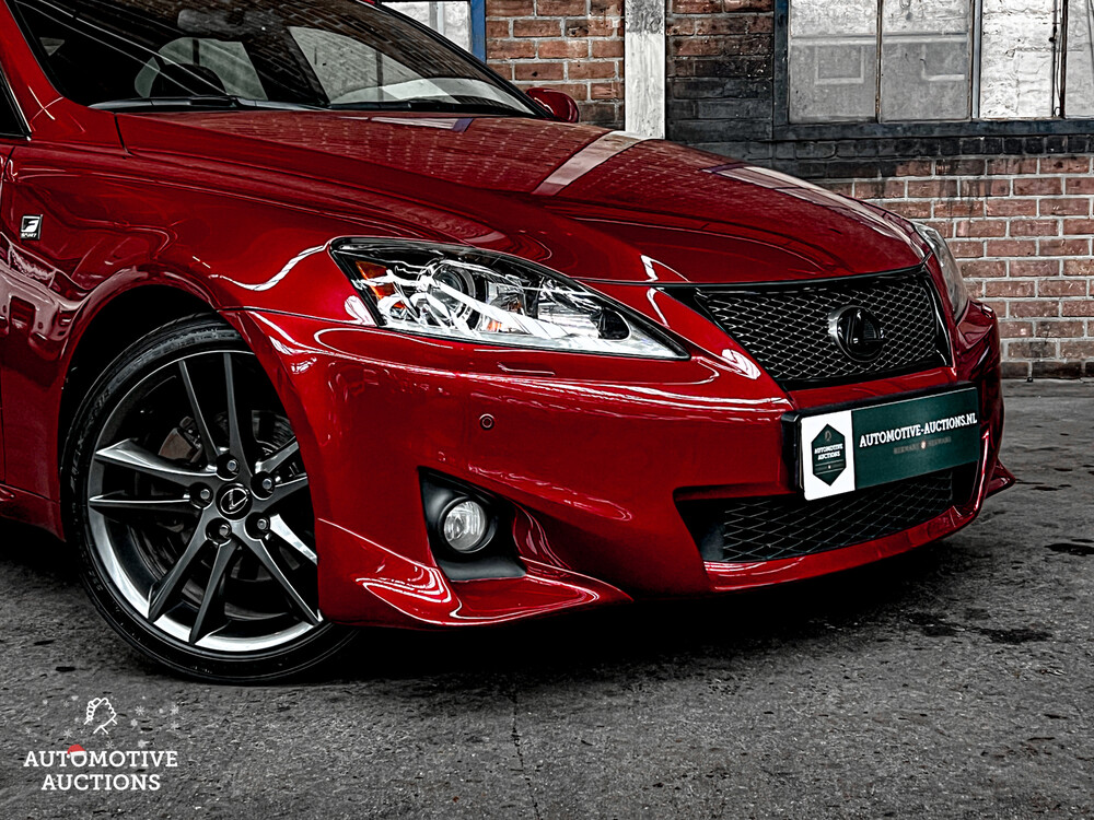 Lexus IS 250 F-Sport Line Sedan 208pk 2011, L-434-ZR