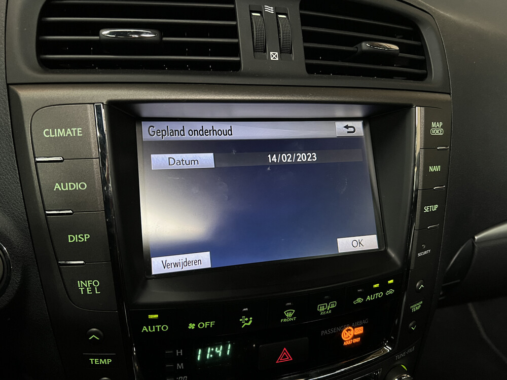 Lexus IS 250 F-Sport Line Sedan 208pk 2011, L-434-ZR