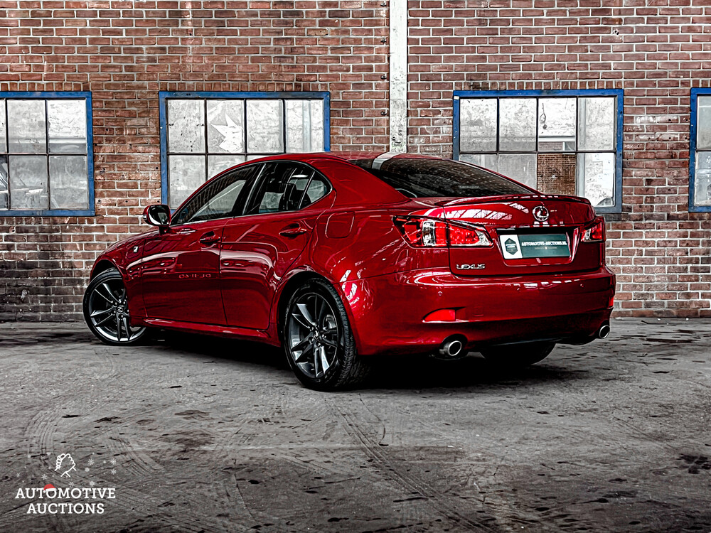 Lexus IS 250 F-Sport Line Sedan 208pk 2011, L-434-ZR