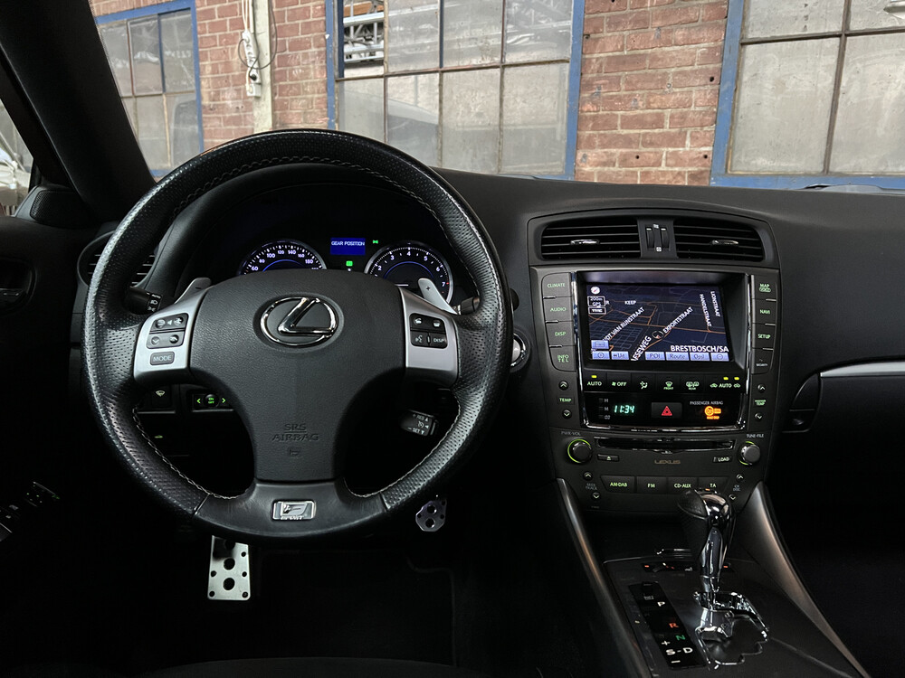 Lexus IS 250 F-Sport Line Sedan 208pk 2011, L-434-ZR