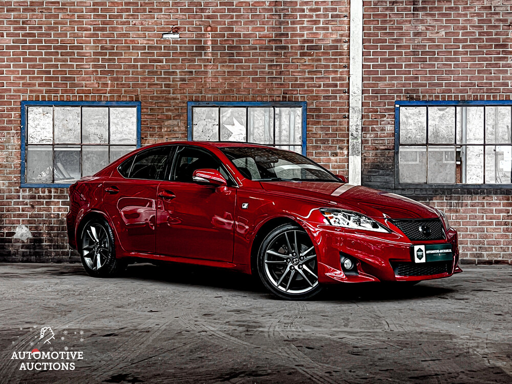 Lexus IS 250 F-Sport Line Sedan 208pk 2011, L-434-ZR