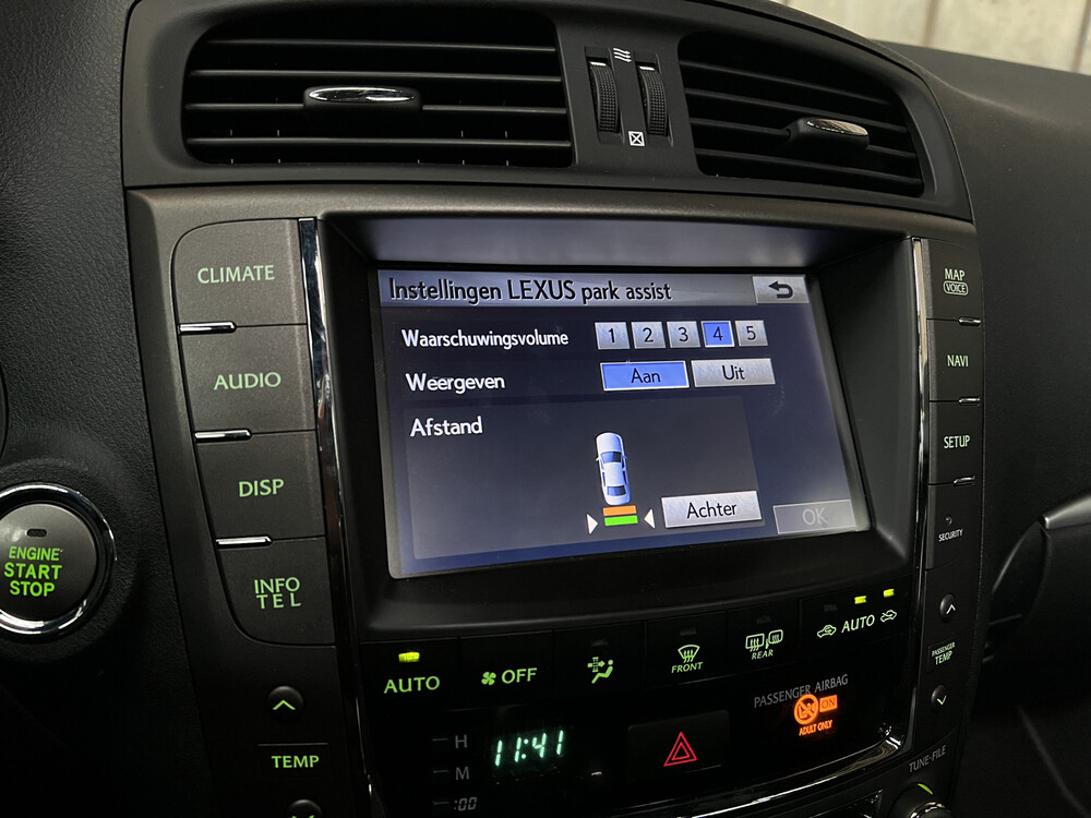 Lexus IS 250 F-Sport Line Sedan 208pk 2011, L-434-ZR