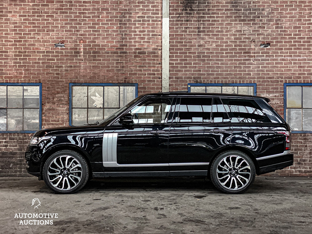 Land Rover Range Rover Vogue  5.0 V8 510pk 2015, L-771-TZ