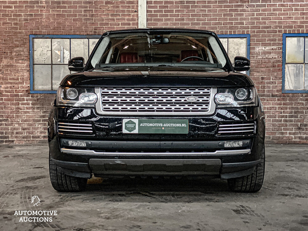 Land Rover Range Rover Vogue  5.0 V8 510pk 2015, L-771-TZ