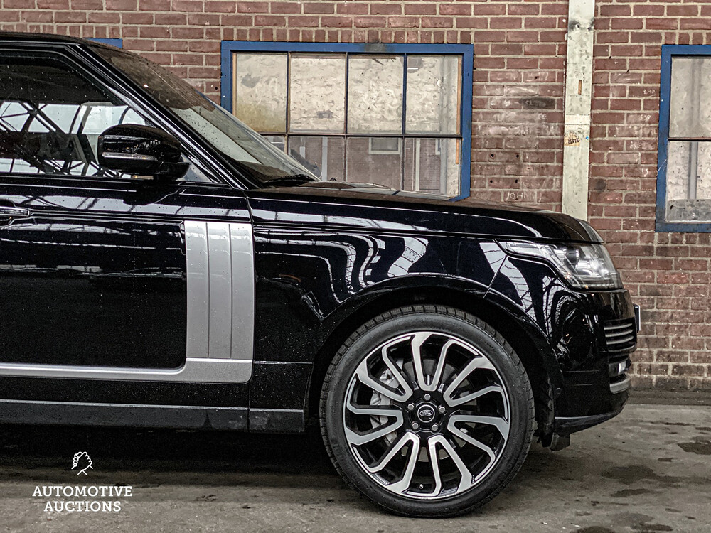 Land Rover Range Rover Vogue  5.0 V8 510pk 2015, L-771-TZ