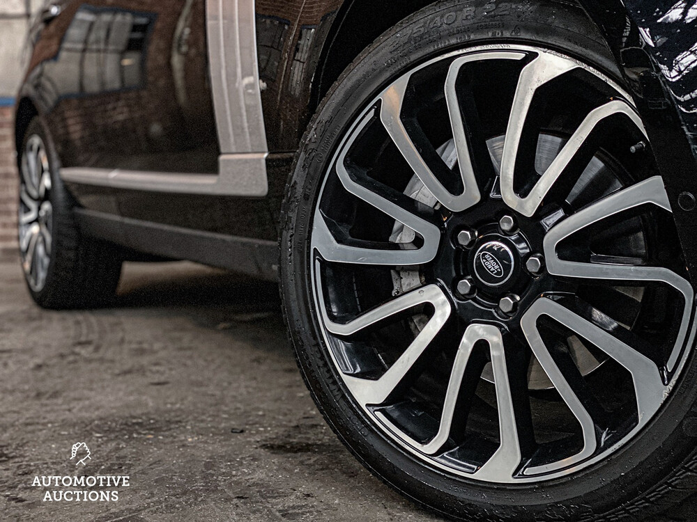 Land Rover Range Rover Vogue  5.0 V8 510pk 2015, L-771-TZ