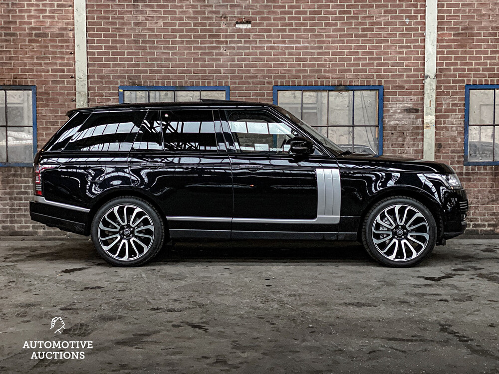Land Rover Range Rover Vogue  5.0 V8 510pk 2015, L-771-TZ