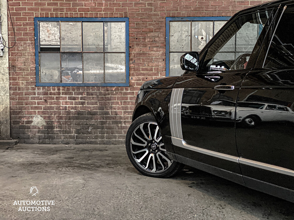 Land Rover Range Rover Vogue  5.0 V8 510pk 2015, L-771-TZ