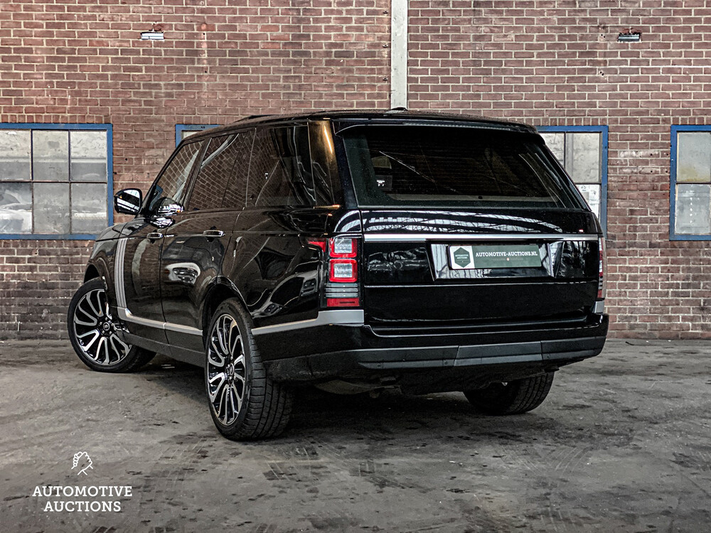 Land Rover Range Rover Vogue  5.0 V8 510pk 2015, L-771-TZ
