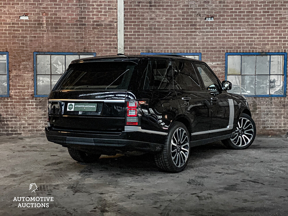 Land Rover Range Rover Vogue  5.0 V8 510pk 2015, L-771-TZ