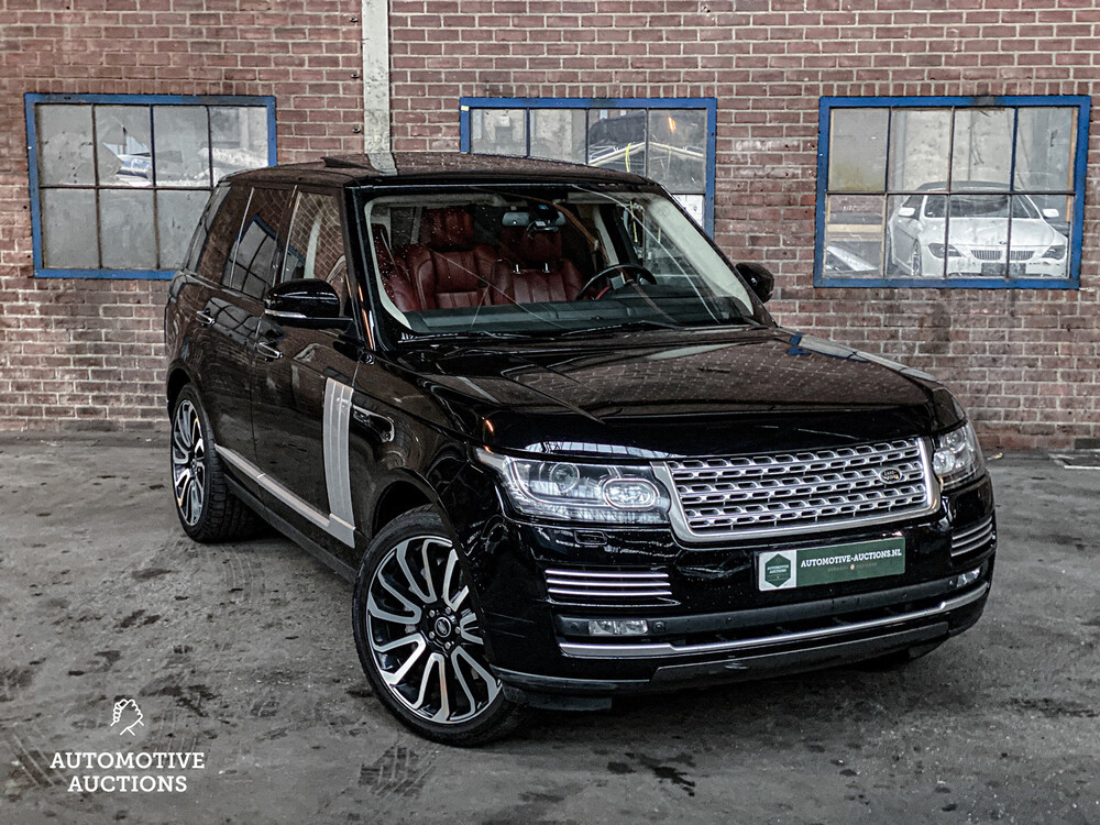 Land Rover Range Rover Vogue  5.0 V8 510pk 2015, L-771-TZ