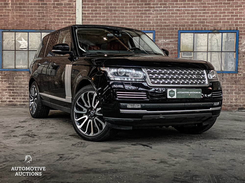 Land Rover Range Rover Vogue  5.0 V8 510pk 2015, L-771-TZ