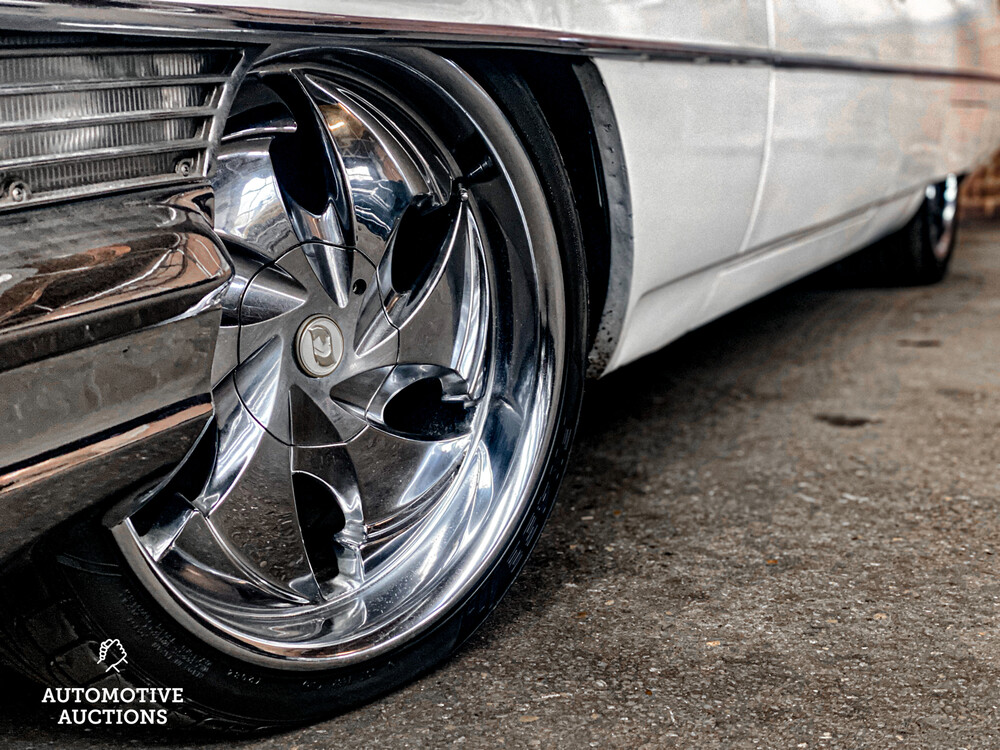 Cadillac De Ville Cabriolet 313pk 1964, DH-41-77