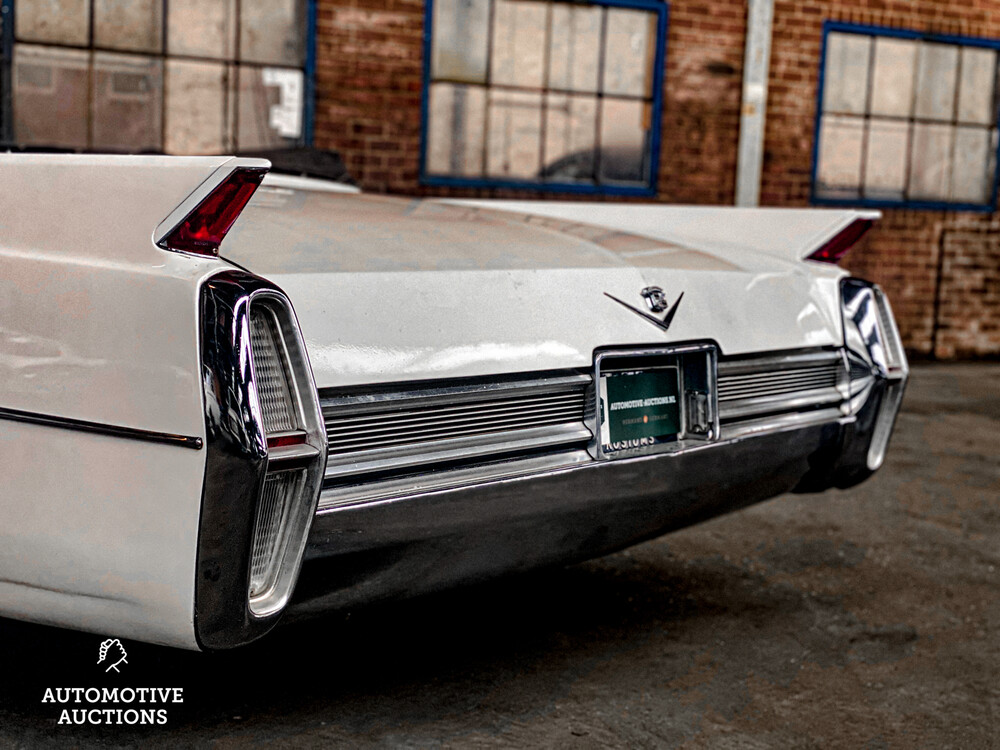 Cadillac De Ville Cabriolet 313pk 1964, DH-41-77