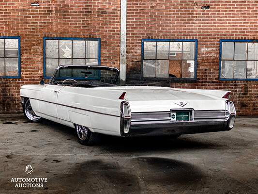 Cadillac De Ville Cabriolet 313pk 1964, DH-41-77