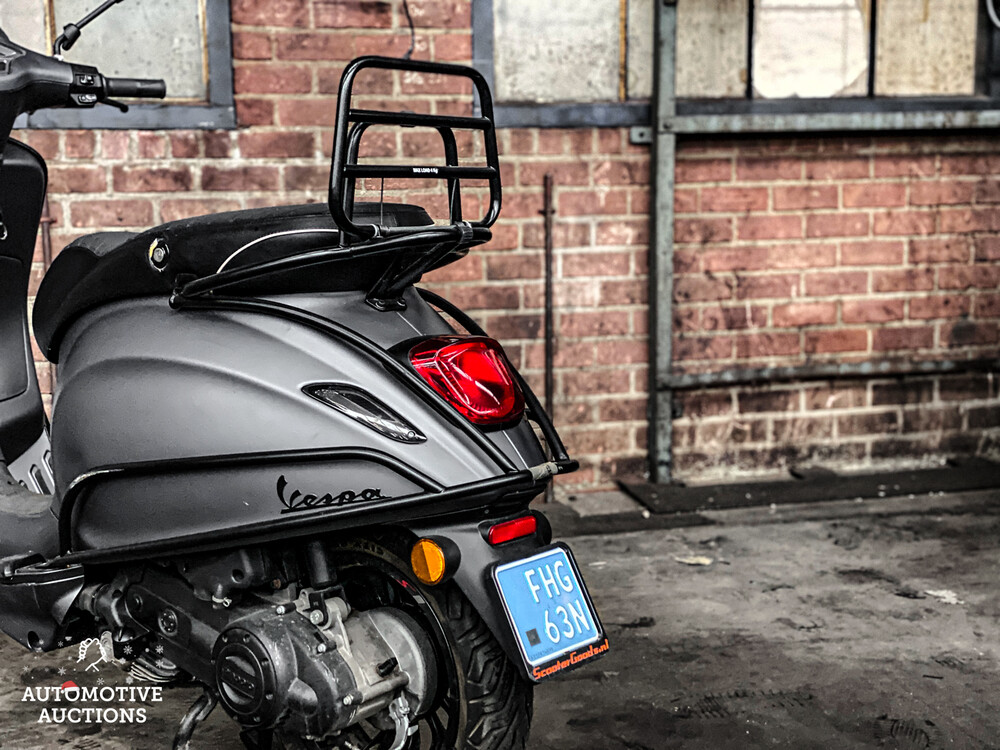 Vespa Sprint 4T Notte 2021 Vespa 50 Erstbesitzer, FHG-63-N