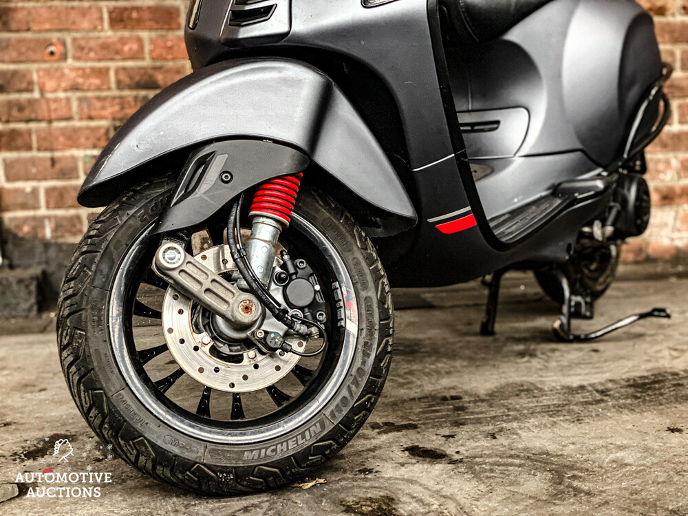 Vespa Sprint 4T Notte 2021 Vespa 50 Erstbesitzer, FHG-63-N