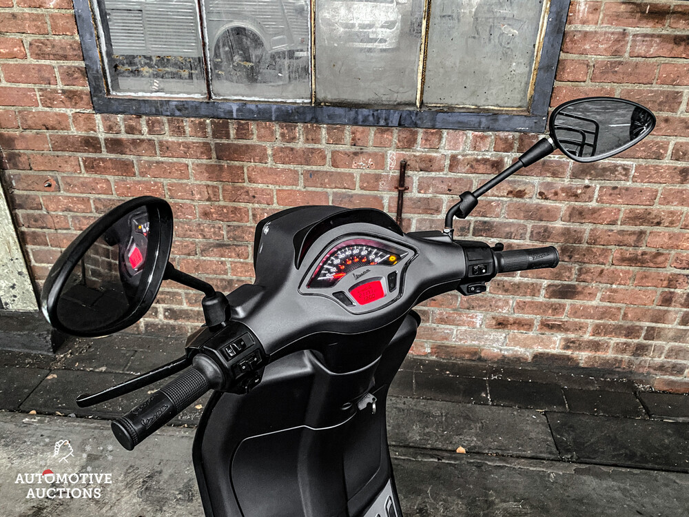 Vespa Sprint 4T Notte 2021 Vespa 50 Erstbesitzer, FHG-63-N