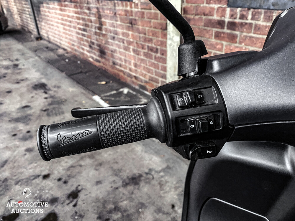 Vespa Sprint 4T Notte 2021 Vespa 50 Erstbesitzer, FHG-63-N