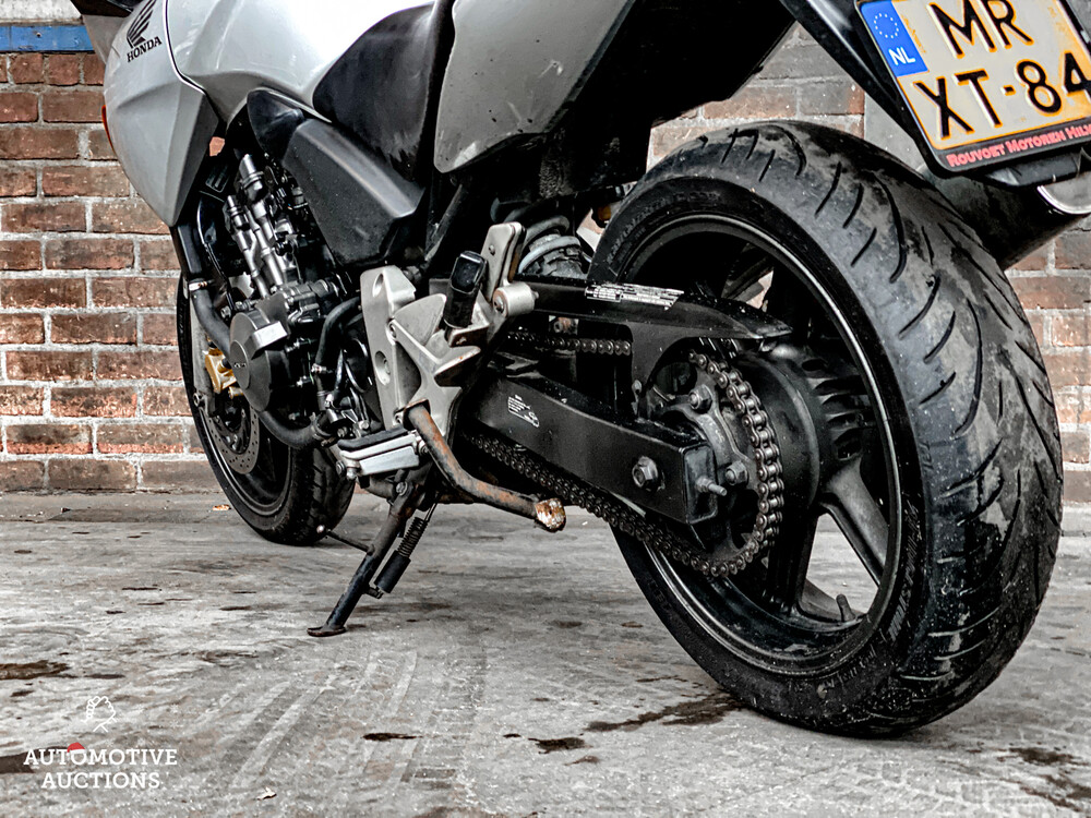 Honda CBF 600 SA Tour 2004, MR-XT-84