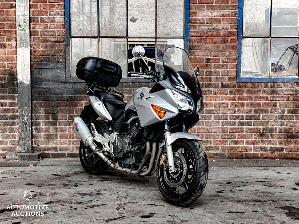 Honda CBF 600 SA Tour 2004, MR-XT-84