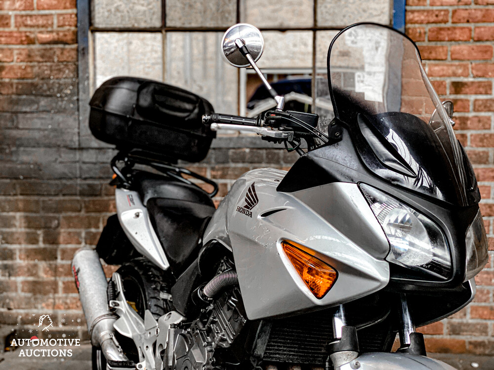 Honda CBF 600 SA Tour 2004, MR-XT-84