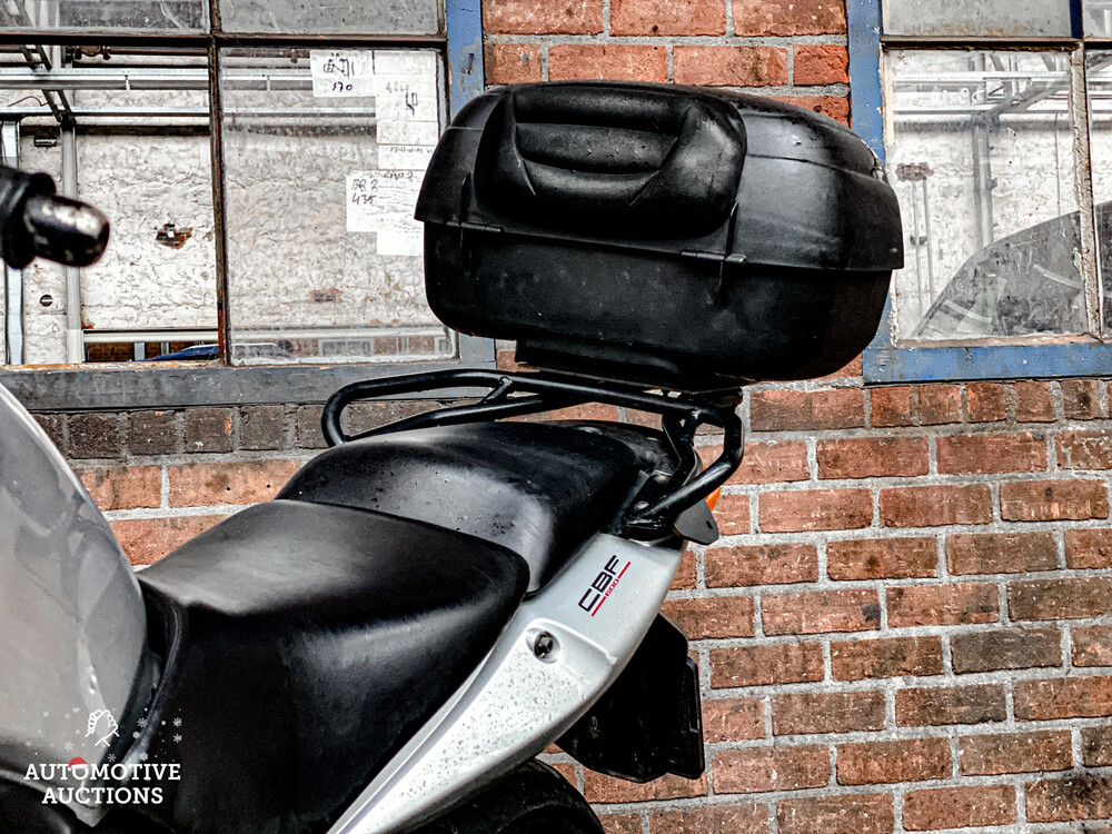 Honda CBF 600 SA Tour 2004, MR-XT-84