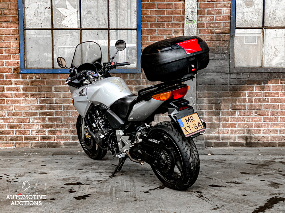 Honda CBF 600 SA Tour 2004, MR-XT-84