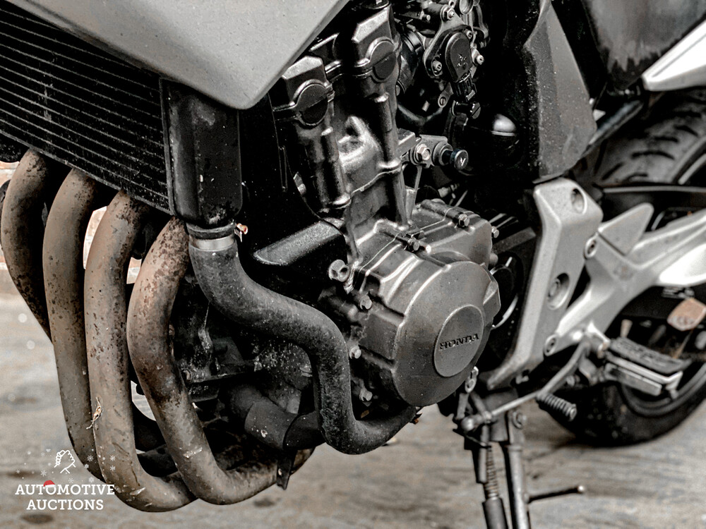 Honda CBF 600 SA Tour 2004, MR-XT-84