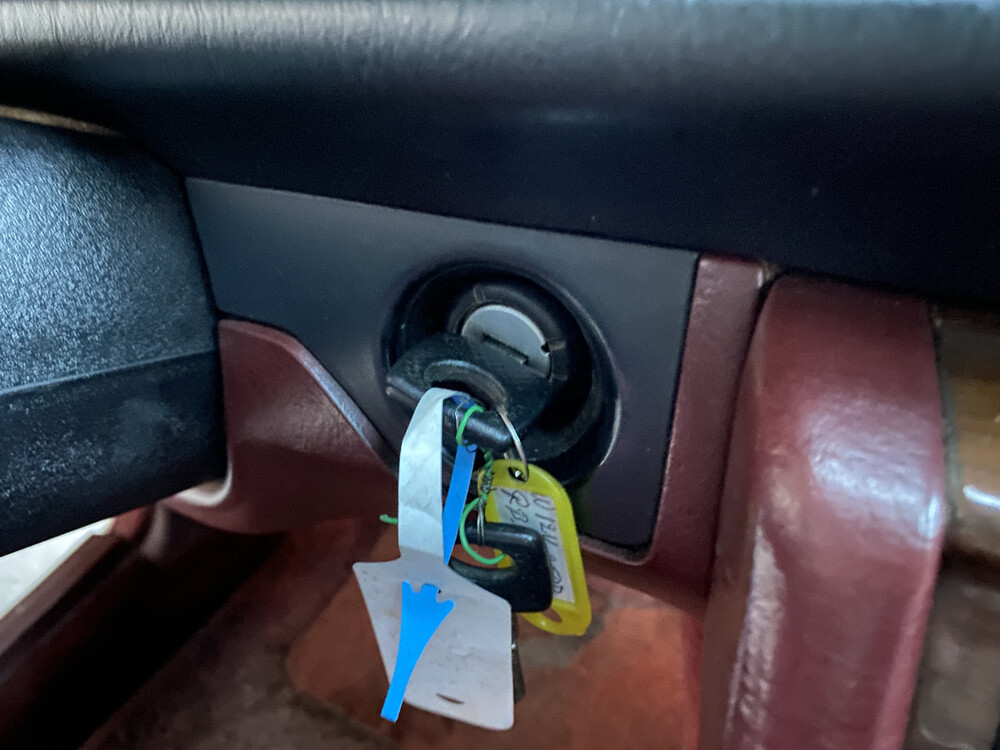 Mercedes-Benz 250D W124 1986 E-Klasse, RB-25-FD