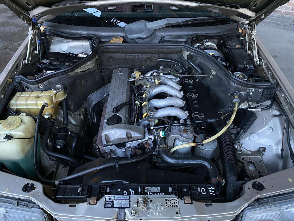 Mercedes-Benz 250D W124 1986 E-Klasse, RB-25-FD