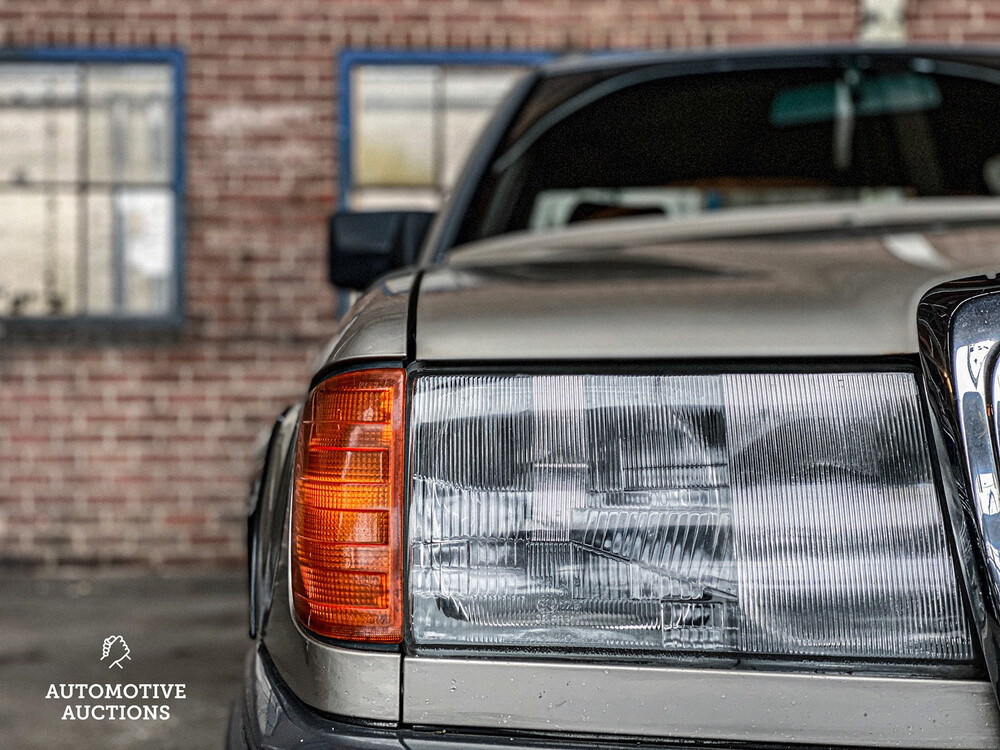 Mercedes-Benz 250D W124 1986 E-Klasse, RB-25-FD