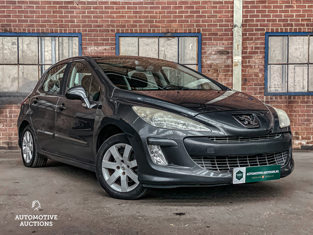 Peugeot 308 1.6 VTi XS 120hp 2008, 17-ZL-XF