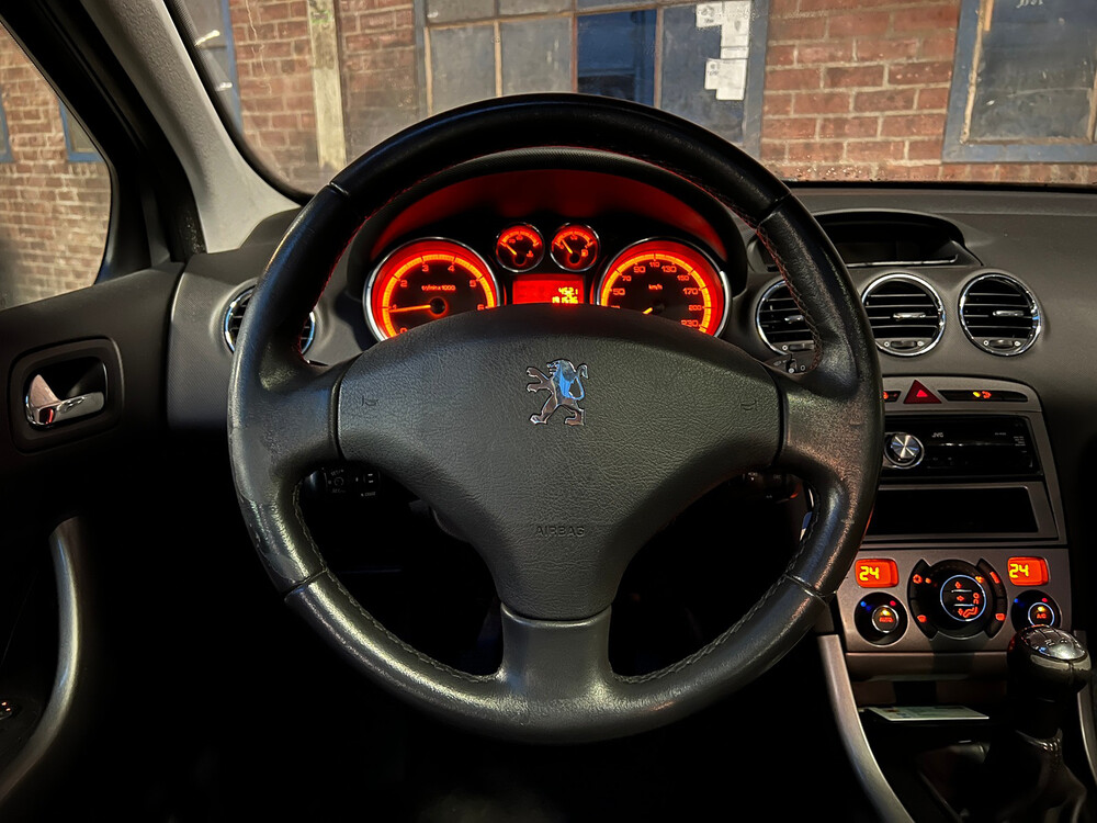 Peugeot 308 1.6 VTi XS 120hp 2008, 17-ZL-XF