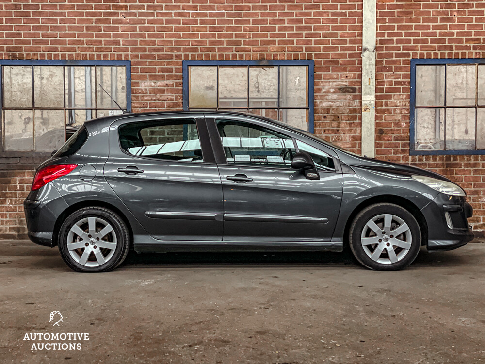 Peugeot 308 1.6 VTi XS 120hp 2008, 17-ZL-XF