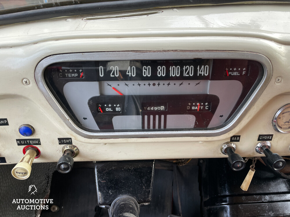 Ford Feuerwehr 3.9 V8 1954, ABl. 47-78