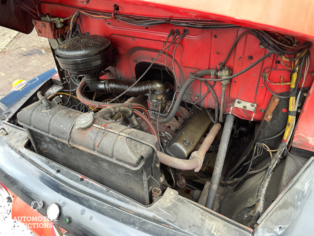 Ford Feuerwehr 3.9 V8 1954, ABl. 47-78