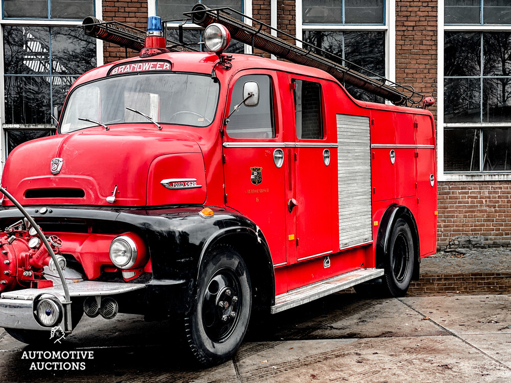 Ford Feuerwehr 3.9 V8 1954, ABl. 47-78