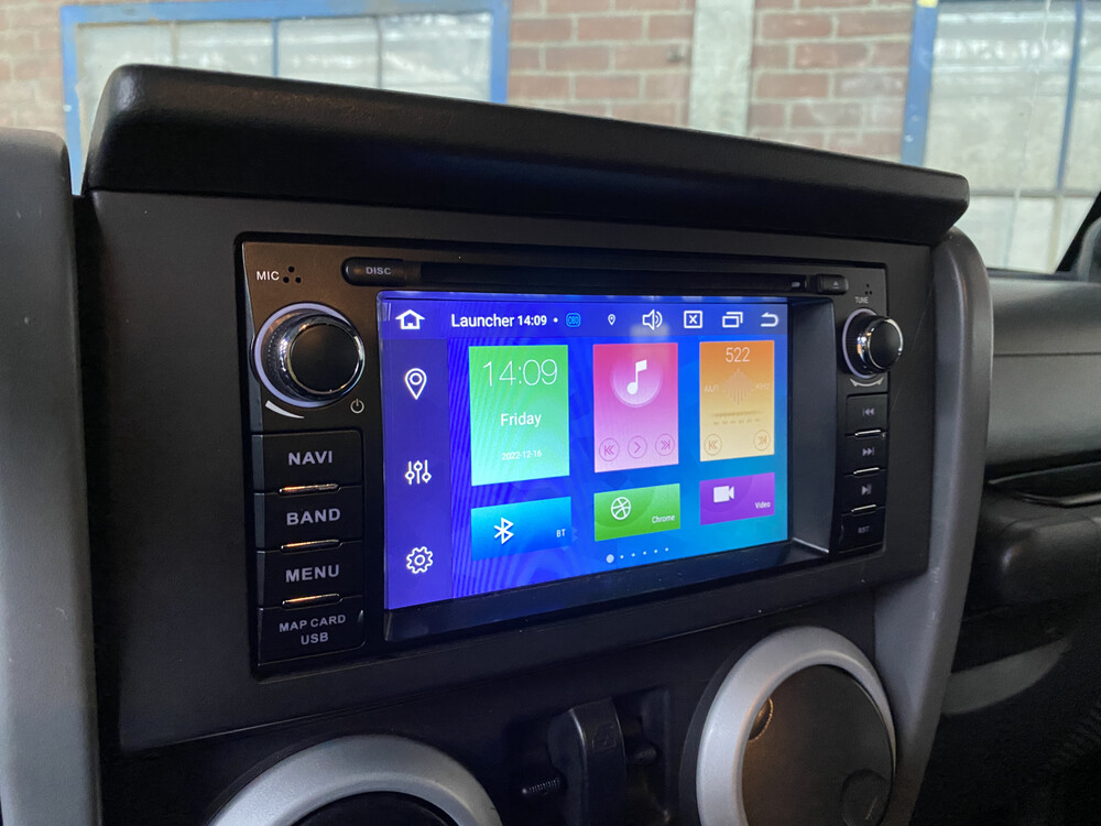 Jeep Wrangler 2.8 CRD Sahara 177PS 2008, K-409-SV