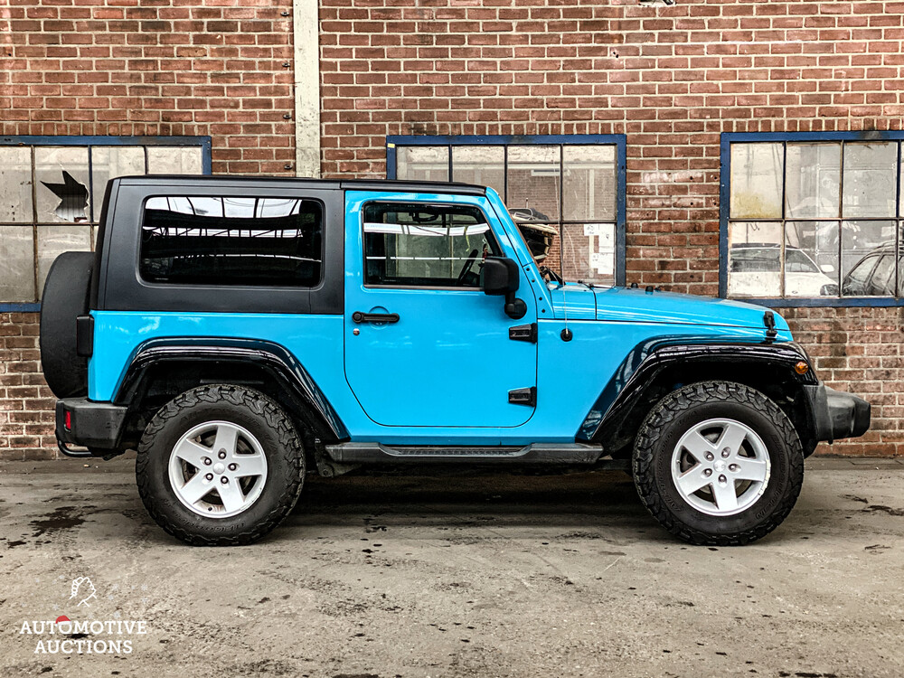 Jeep Wrangler 2.8 CRD Sahara 177PS 2008, K-409-SV