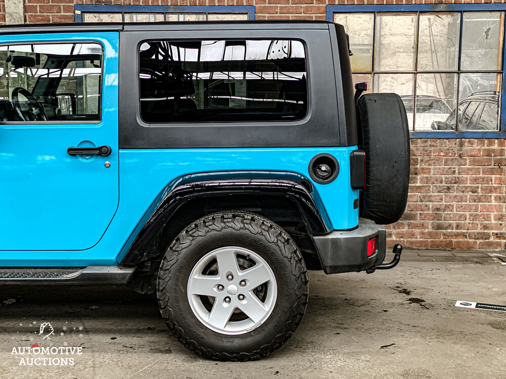 Jeep Wrangler 2.8 CRD Sahara 177PS 2008, K-409-SV