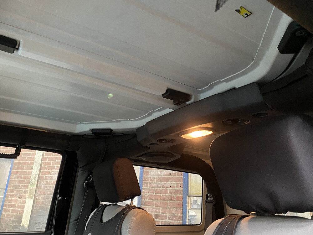 Jeep Wrangler 2.8 CRD Sahara 177PS 2008, K-409-SV